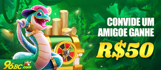 96BC Indique amigos para receber um bônus